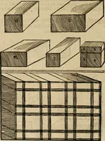 An illustration from Vitruuius, des aller namhafftigisten vnnd hocherfahrnesten, römischen Architecti, vnnd kunstreichen Werck oder Bawmeisters, Marci Vitruuij Pollionis, zehen Bücher von der Architectur vnd künstlichem Bawen ... (1614)