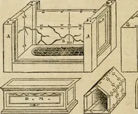 An illustration from Vitruuius, des aller namhafftigisten vnnd hocherfahrnesten, römischen Architecti, vnnd kunstreichen Werck oder Bawmeisters, Marci Vitruuij Pollionis, zehen Bücher von der Architectur vnd künstlichem Bawen ... (1614)