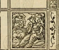 An illustration from Vitruuius, des aller namhafftigisten vnnd hocherfahrnesten, römischen Architecti, vnnd kunstreichen Werck oder Bawmeisters, Marci Vitruuij Pollionis, zehen Bücher von der Architectur vnd künstlichem Bawen ... (1614)
