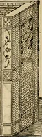 An illustration from Vitruuius, des aller namhafftigisten vnnd hocherfahrnesten, römischen Architecti, vnnd kunstreichen Werck oder Bawmeisters, Marci Vitruuij Pollionis, zehen Bücher von der Architectur vnd künstlichem Bawen ... (1614)