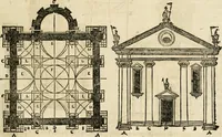 An illustration from Vitruuius, des aller namhafftigisten vnnd hocherfahrnesten, römischen Architecti, vnnd kunstreichen Werck oder Bawmeisters, Marci Vitruuij Pollionis, zehen Bücher von der Architectur vnd künstlichem Bawen ... (1614)