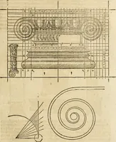 An illustration from Vitruuius, des aller namhafftigisten vnnd hocherfahrnesten, römischen Architecti, vnnd kunstreichen Werck oder Bawmeisters, Marci Vitruuij Pollionis, zehen Bücher von der Architectur vnd künstlichem Bawen ... (1614)