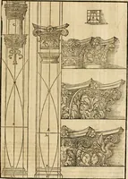 An illustration from Vitruuius, des aller namhafftigisten vnnd hocherfahrnesten, römischen Architecti, vnnd kunstreichen Werck oder Bawmeisters, Marci Vitruuij Pollionis, zehen Bücher von der Architectur vnd künstlichem Bawen ... (1614)