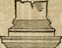 An illustration from Vitruuius, des aller namhafftigisten vnnd hocherfahrnesten, römischen Architecti, vnnd kunstreichen Werck oder Bawmeisters, Marci Vitruuij Pollionis, zehen Bücher von der Architectur vnd künstlichem Bawen ... (1614)