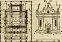 An illustration from Vitruuius, des aller namhafftigisten vnnd hocherfahrnesten, römischen Architecti, vnnd kunstreichen Werck oder Bawmeisters, Marci Vitruuij Pollionis, zehen Bücher von der Architectur vnd künstlichem Bawen ... (1614)