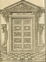 An illustration from Vitruuius, des aller namhafftigisten vnnd hocherfahrnesten, römischen Architecti, vnnd kunstreichen Werck oder Bawmeisters, Marci Vitruuij Pollionis, zehen Bücher von der Architectur vnd künstlichem Bawen ... (1614)