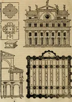 An illustration from Vitruuius, des aller namhafftigisten vnnd hocherfahrnesten, römischen Architecti, vnnd kunstreichen Werck oder Bawmeisters, Marci Vitruuij Pollionis, zehen Bücher von der Architectur vnd künstlichem Bawen ... (1614)