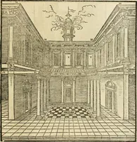 An illustration from Vitruuius, des aller namhafftigisten vnnd hocherfahrnesten, römischen Architecti, vnnd kunstreichen Werck oder Bawmeisters, Marci Vitruuij Pollionis, zehen Bücher von der Architectur vnd künstlichem Bawen ... (1614)