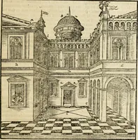 An illustration from Vitruuius, des aller namhafftigisten vnnd hocherfahrnesten, römischen Architecti, vnnd kunstreichen Werck oder Bawmeisters, Marci Vitruuij Pollionis, zehen Bücher von der Architectur vnd künstlichem Bawen ... (1614)