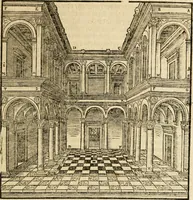 An illustration from Vitruuius, des aller namhafftigisten vnnd hocherfahrnesten, römischen Architecti, vnnd kunstreichen Werck oder Bawmeisters, Marci Vitruuij Pollionis, zehen Bücher von der Architectur vnd künstlichem Bawen ... (1614)