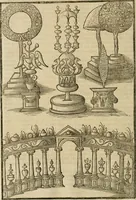 An illustration from Vitruuius, des aller namhafftigisten vnnd hocherfahrnesten, römischen Architecti, vnnd kunstreichen Werck oder Bawmeisters, Marci Vitruuij Pollionis, zehen Bücher von der Architectur vnd künstlichem Bawen ... (1614)