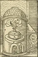 An illustration from Vitruuius, des aller namhafftigisten vnnd hocherfahrnesten, römischen Architecti, vnnd kunstreichen Werck oder Bawmeisters, Marci Vitruuij Pollionis, zehen Bücher von der Architectur vnd künstlichem Bawen ... (1614)
