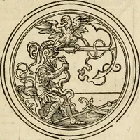 An illustration from Vitruuius, des aller namhafftigisten vnnd hocherfahrnesten, römischen Architecti, vnnd kunstreichen Werck oder Bawmeisters, Marci Vitruuij Pollionis, zehen Bücher von der Architectur vnd künstlichem Bawen ... (1614)