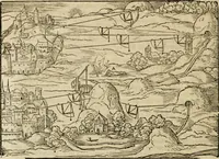 An illustration from Vitruuius, des aller namhafftigisten vnnd hocherfahrnesten, römischen Architecti, vnnd kunstreichen Werck oder Bawmeisters, Marci Vitruuij Pollionis, zehen Bücher von der Architectur vnd künstlichem Bawen ... (1614)