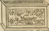 An illustration from Vitruuius, des aller namhafftigisten vnnd hocherfahrnesten, römischen Architecti, vnnd kunstreichen Werck oder Bawmeisters, Marci Vitruuij Pollionis, zehen Bücher von der Architectur vnd künstlichem Bawen ... (1614)