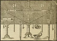 An illustration from Vitruuius, des aller namhafftigisten vnnd hocherfahrnesten, römischen Architecti, vnnd kunstreichen Werck oder Bawmeisters, Marci Vitruuij Pollionis, zehen Bücher von der Architectur vnd künstlichem Bawen ... (1614)