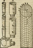 An illustration from Vitruuius, des aller namhafftigisten vnnd hocherfahrnesten, römischen Architecti, vnnd kunstreichen Werck oder Bawmeisters, Marci Vitruuij Pollionis, zehen Bücher von der Architectur vnd künstlichem Bawen ... (1614)
