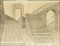 An illustration from Vitruuius, des aller namhafftigisten vnnd hocherfahrnesten, römischen Architecti, vnnd kunstreichen Werck oder Bawmeisters, Marci Vitruuij Pollionis, zehen Bücher von der Architectur vnd künstlichem Bawen ... (1614)