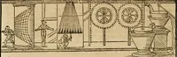 An illustration from Vitruuius, des aller namhafftigisten vnnd hocherfahrnesten, römischen Architecti, vnnd kunstreichen Werck oder Bawmeisters, Marci Vitruuij Pollionis, zehen Bücher von der Architectur vnd künstlichem Bawen ... (1614)