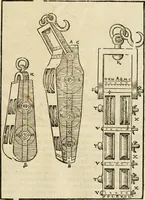 An illustration from Vitruuius, des aller namhafftigisten vnnd hocherfahrnesten, römischen Architecti, vnnd kunstreichen Werck oder Bawmeisters, Marci Vitruuij Pollionis, zehen Bücher von der Architectur vnd künstlichem Bawen ... (1614)