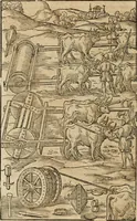 An illustration from Vitruuius, des aller namhafftigisten vnnd hocherfahrnesten, römischen Architecti, vnnd kunstreichen Werck oder Bawmeisters, Marci Vitruuij Pollionis, zehen Bücher von der Architectur vnd künstlichem Bawen ... (1614)