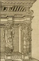 An illustration from Vitruuius, des aller namhafftigisten vnnd hocherfahrnesten, römischen Architecti, vnnd kunstreichen Werck oder Bawmeisters, Marci Vitruuij Pollionis, zehen Bücher von der Architectur vnd künstlichem Bawen ... (1614)
