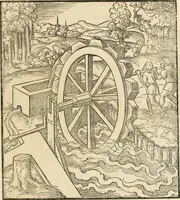An illustration from Vitruuius, des aller namhafftigisten vnnd hocherfahrnesten, römischen Architecti, vnnd kunstreichen Werck oder Bawmeisters, Marci Vitruuij Pollionis, zehen Bücher von der Architectur vnd künstlichem Bawen ... (1614)