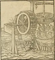 An illustration from Vitruuius, des aller namhafftigisten vnnd hocherfahrnesten, römischen Architecti, vnnd kunstreichen Werck oder Bawmeisters, Marci Vitruuij Pollionis, zehen Bücher von der Architectur vnd künstlichem Bawen ... (1614)