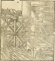 An illustration from Vitruuius, des aller namhafftigisten vnnd hocherfahrnesten, römischen Architecti, vnnd kunstreichen Werck oder Bawmeisters, Marci Vitruuij Pollionis, zehen Bücher von der Architectur vnd künstlichem Bawen ... (1614)