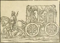 An illustration from Vitruuius, des aller namhafftigisten vnnd hocherfahrnesten, römischen Architecti, vnnd kunstreichen Werck oder Bawmeisters, Marci Vitruuij Pollionis, zehen Bücher von der Architectur vnd künstlichem Bawen ... (1614)