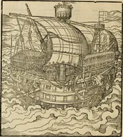 An illustration from Vitruuius, des aller namhafftigisten vnnd hocherfahrnesten, römischen Architecti, vnnd kunstreichen Werck oder Bawmeisters, Marci Vitruuij Pollionis, zehen Bücher von der Architectur vnd künstlichem Bawen ... (1614)