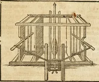 An illustration from Vitruuius, des aller namhafftigisten vnnd hocherfahrnesten, römischen Architecti, vnnd kunstreichen Werck oder Bawmeisters, Marci Vitruuij Pollionis, zehen Bücher von der Architectur vnd künstlichem Bawen ... (1614)