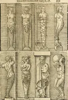An illustration from Vitruuius, des aller namhafftigisten vnnd hocherfahrnesten, römischen Architecti, vnnd kunstreichen Werck oder Bawmeisters, Marci Vitruuij Pollionis, zehen Bücher von der Architectur vnd künstlichem Bawen ... (1614)