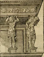 An illustration from Vitruuius, des aller namhafftigisten vnnd hocherfahrnesten, römischen Architecti, vnnd kunstreichen Werck oder Bawmeisters, Marci Vitruuij Pollionis, zehen Bücher von der Architectur vnd künstlichem Bawen ... (1614)