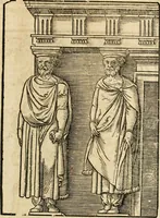 An illustration from Vitruuius, des aller namhafftigisten vnnd hocherfahrnesten, römischen Architecti, vnnd kunstreichen Werck oder Bawmeisters, Marci Vitruuij Pollionis, zehen Bücher von der Architectur vnd künstlichem Bawen ... (1614)