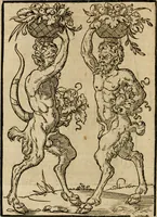 An illustration from Vitruuius, des aller namhafftigisten vnnd hocherfahrnesten, römischen Architecti, vnnd kunstreichen Werck oder Bawmeisters, Marci Vitruuij Pollionis, zehen Bücher von der Architectur vnd künstlichem Bawen ... (1614)