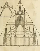 An illustration from Vitruuius, des aller namhafftigisten vnnd hocherfahrnesten, römischen Architecti, vnnd kunstreichen Werck oder Bawmeisters, Marci Vitruuij Pollionis, zehen Bücher von der Architectur vnd künstlichem Bawen ... (1614)