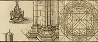 An illustration from Vitruuius, des aller namhafftigisten vnnd hocherfahrnesten, römischen Architecti, vnnd kunstreichen Werck oder Bawmeisters, Marci Vitruuij Pollionis, zehen Bücher von der Architectur vnd künstlichem Bawen ... (1614)