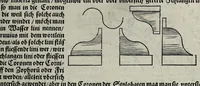 Picture 6 of 12 from Vitruuius teutsch : nemlichen des aller namhafftigisten vñ hocherfarnesten römischen Architecti vnd kunstreichen Werck oder Bawmeisters Marci Vitruuij Pollionis Zehen Bücher von der Architectur vnd künstlichem Bawen ... (1548), leaf 413