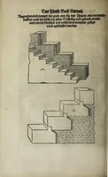 Picture 7 of 12 from Vitruuius teutsch : nemlichen des aller namhafftigisten vñ hocherfarnesten römischen Architecti vnd kunstreichen Werck oder Bawmeisters Marci Vitruuij Pollionis Zehen Bücher von der Architectur vnd künstlichem Bawen ... (1548), leaf 416
