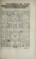 Picture 9 of 12 from Vitruuius teutsch : nemlichen des aller namhafftigisten vñ hocherfarnesten römischen Architecti vnd kunstreichen Werck oder Bawmeisters Marci Vitruuij Pollionis Zehen Bücher von der Architectur vnd künstlichem Bawen ... (1548), leaf 487