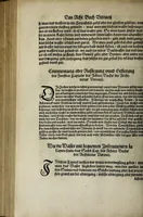 An illustration from Vitruuius teutsch : nemlichen des aller namhafftigisten vñ hocherfarnesten römischen Architecti vnd kunstreichen Werck oder Bawmeisters Marci Vitruuij Pollionis Zehen Bücher von der Architectur vnd künstlichem Bawen ... (1548)