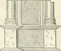 An illustration from M. Vitruvii Pollionis De architectura libri decem (1649)