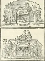 An illustration from M. Vitruvii Pollionis De architectura libri decem (1649)