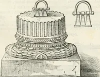 An illustration from M. Vitruvii Pollionis De architectura libri decem (1649)