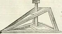 An illustration from M. Vitruvii Pollionis De architectura libri decem (1649)