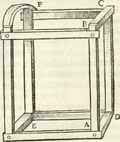 An illustration from M. Vitruvii Pollionis De architectura libri decem (1649)