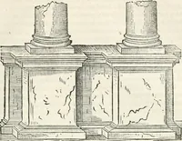 An illustration from M. Vitruvii Pollionis De architectura libri decem (1649)