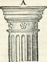 An illustration from M. Vitruvii Pollionis De architectura libri decem (1649)