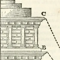An illustration from M. Vitruvii Pollionis De architectura libri decem (1649)